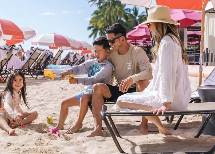 The Royal Hawaiian, A Luxury Collection Resort, Waikiki