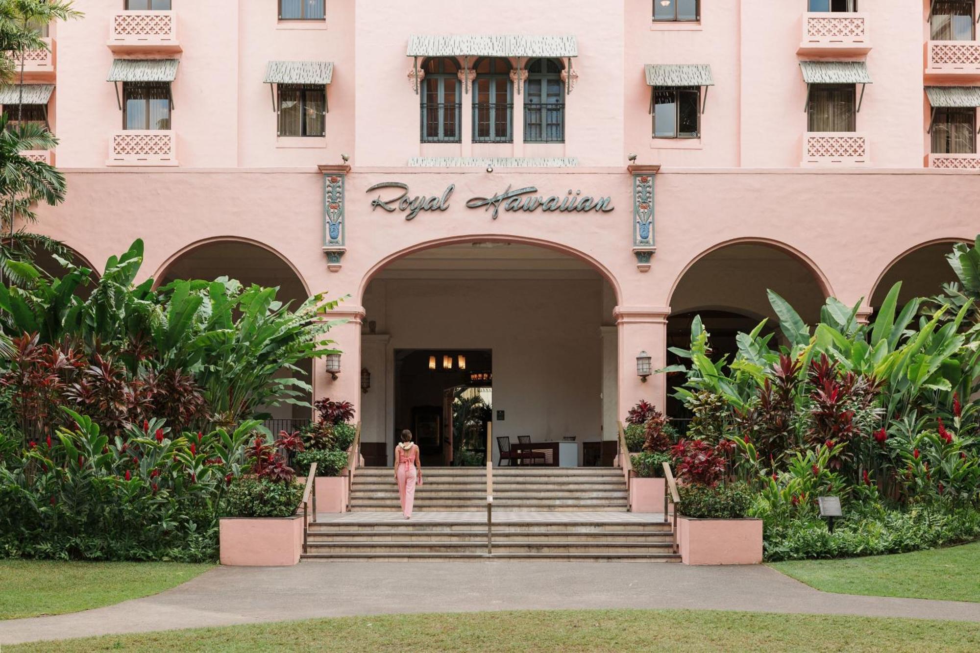 Resort The Royal Hawaiian, A Luxury Collection Resort, Waikiki