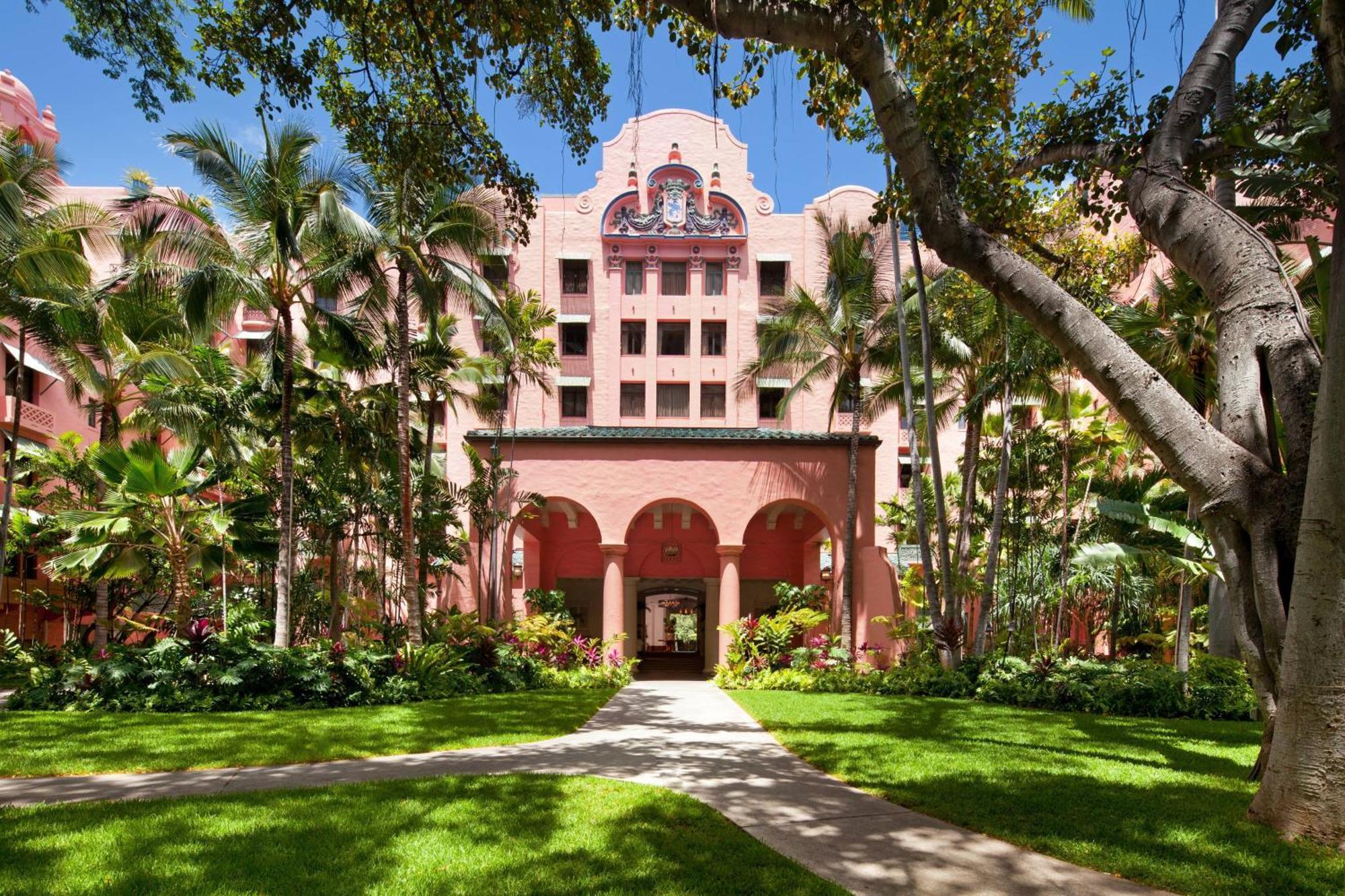 The Royal Hawaiian, A Luxury Collection Resort, Waikiki Honolulu