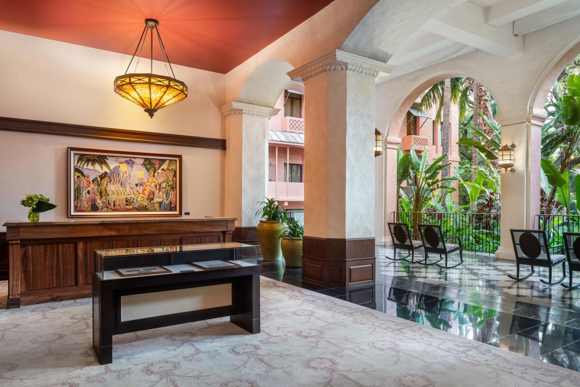 The Royal Hawaiian, A Luxury Collection Resort, Waikiki